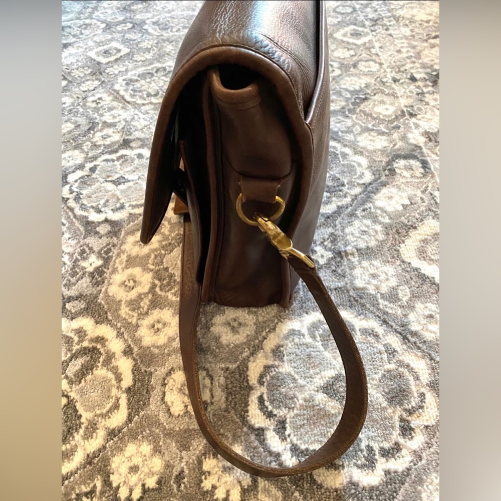 Vintage Coach Prescott Briefcase Messenger Computer Bag - Picture 10 of 12
